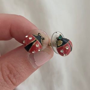 Kate Spade Ladybug Earrings